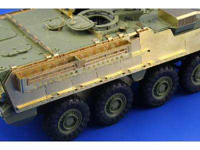  Stryker additional armour 1/35 - Afv Club - blaszki - zdjęcie 6