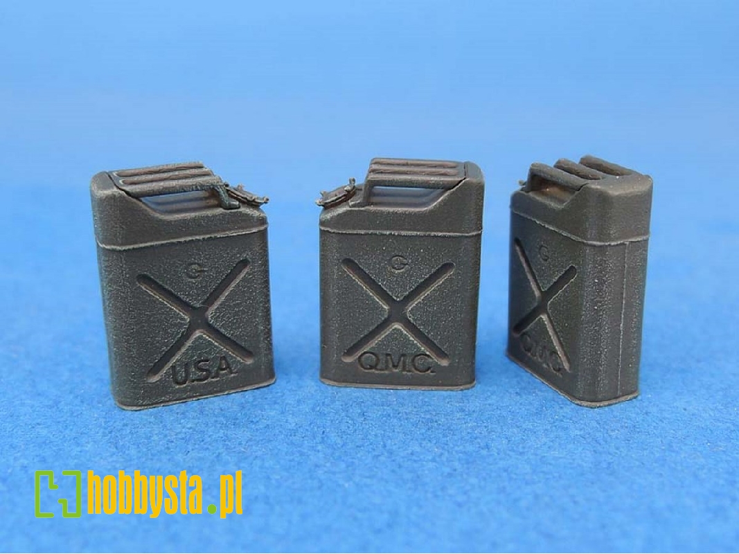 Wwii Us Fuel Can Set - zdjęcie 1