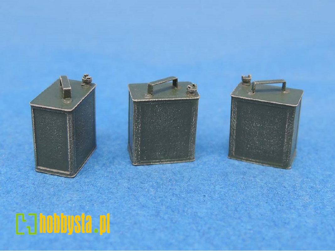 Wwii British 2 Gallon Petrol/Fuel Can Set - zdjęcie 1 Wwii British 2 Gallon Petrol/Fuel Can Set - zdjęcie 1
