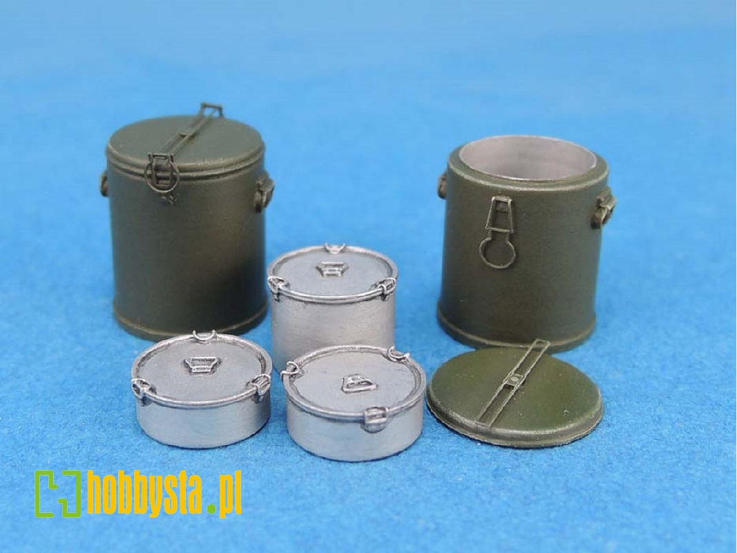 Wwii M1941 Food Container Set - zdjęcie 1