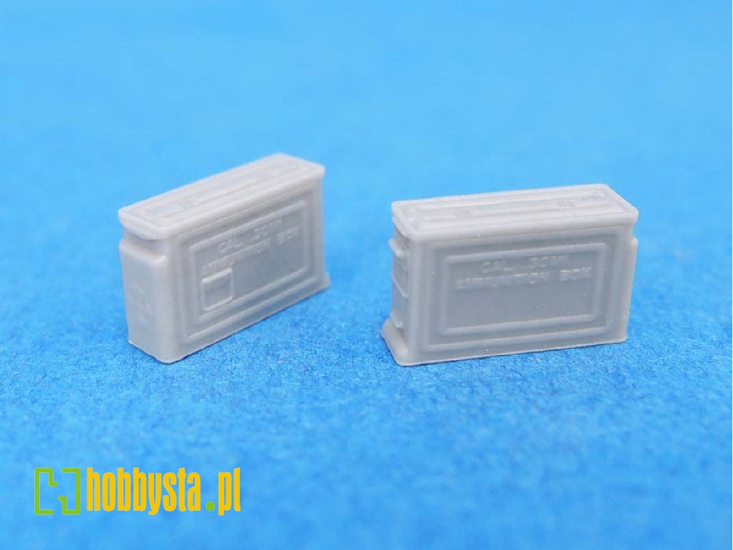 Wwii 30 Cal Ammo Can Set - zdjęcie 1 Wwii 30 Cal Ammo Can Set - zdjęcie 1