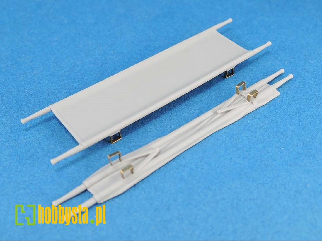 Wwii Us Stretcher Set - zdjęcie 1 Wwii Us Stretcher Set - zdjęcie 1