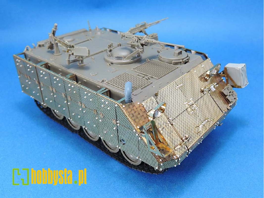 Toga Armored Shields Set For The Idf M113 (For Afv Club 35311) - zdjęcie 1