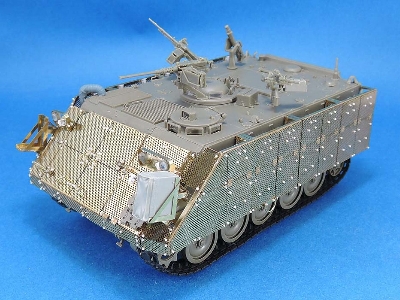 Toga Armored Shields Set For The Idf M113 (For Afv Club 35311) - zdjęcie 2
