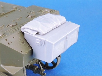 Us Light Tank M5/M8 Tank Stowage Bin Set - zdjęcie 1