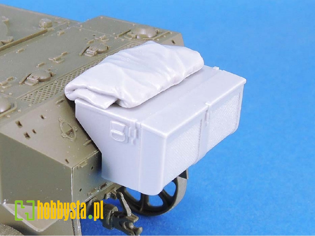Us Light Tank M5/M8 Tank Stowage Bin Set - zdjęcie 1 Us Light Tank M5/M8 Tank Stowage Bin Set - zdjęcie 1