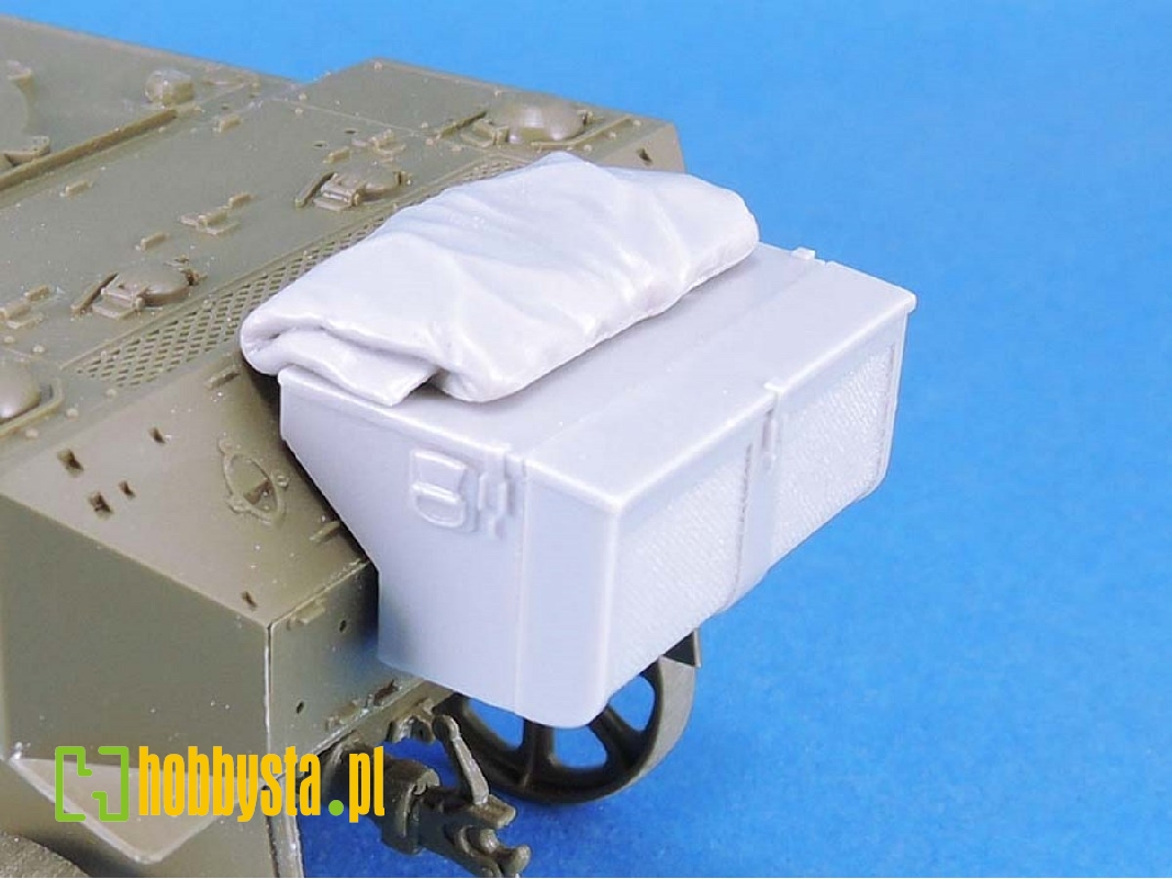 Us Light Tank M5/M8 Tank Stowage Bin Set - zdjęcie 1