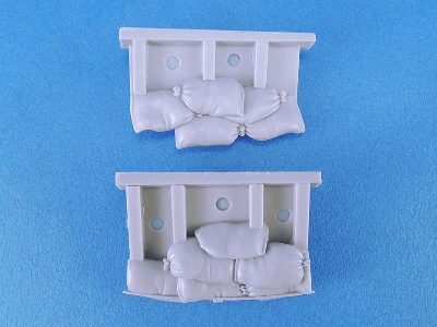 Us Light Tank M5/M8 Tank Front Hull Sandbag Armor Set - zdjęcie 3