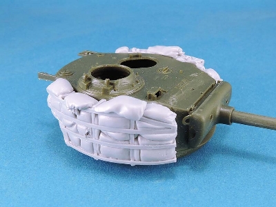 Sherman T23 Turret Sandbag Armor Set - zdjęcie 3