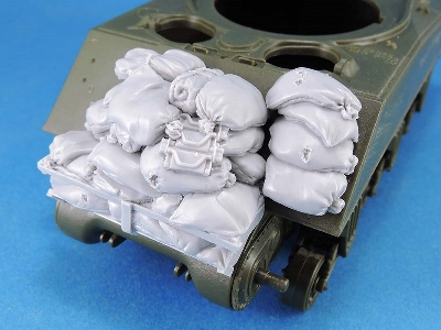 M4a3 Front Hull Sandbag Armor Set - zdjęcie 1