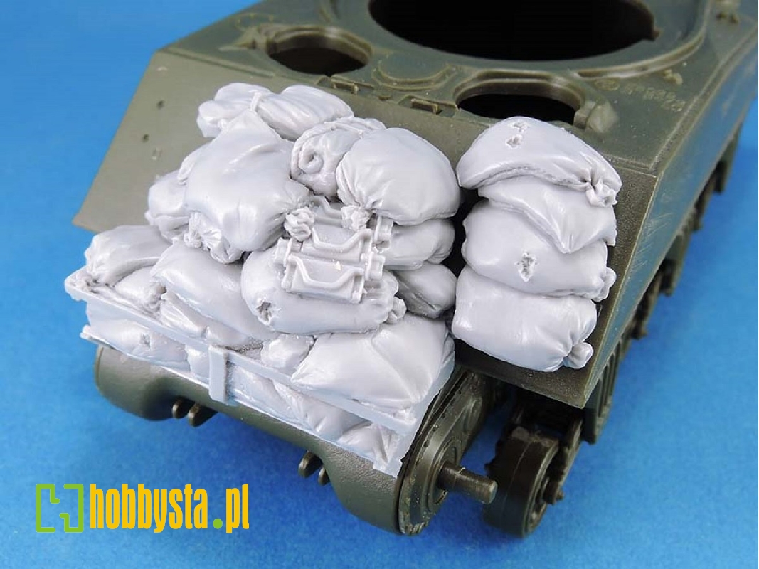 M4a3 Front Hull Sandbag Armor Set - zdjęcie 1