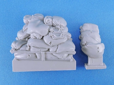 M4a3 Front Hull Sandbag Armor Set - zdjęcie 3