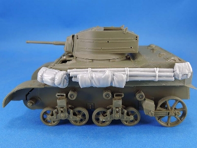 Us Ww2 Light Tank Side Hull Gear Set - zdjęcie 1