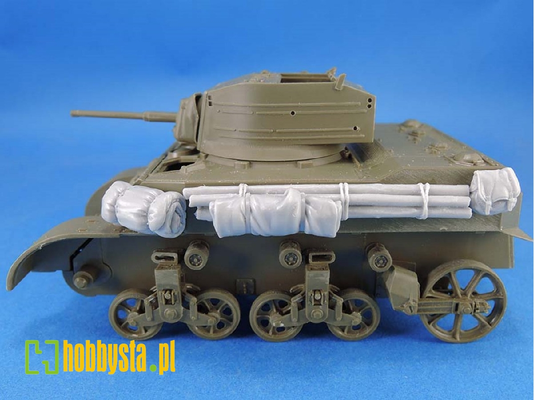 Us Ww2 Light Tank Side Hull Gear Set - zdjęcie 1 Us Ww2 Light Tank Side Hull Gear Set - zdjęcie 1