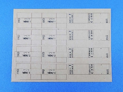 Us Ww2 Light Tank Side Hull Gear Set - zdjęcie 2