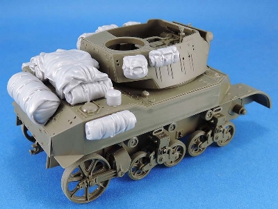 Us Ww2 Light Tank Stowage Set - zdjęcie 1