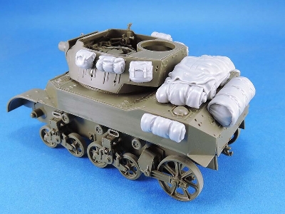 Us Ww2 Light Tank Stowage Set - zdjęcie 3