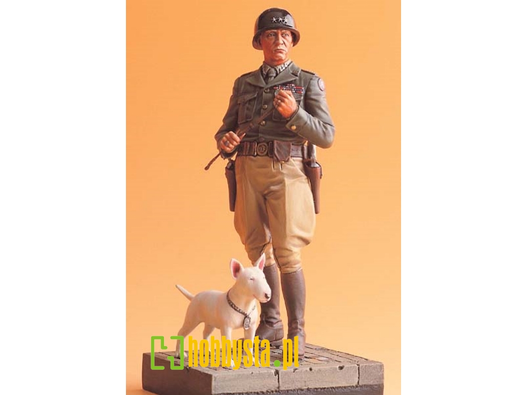 General George S. Patton & Willie W/Base - zdjęcie 1 General George S. Patton & Willie W/Base - zdjęcie 1