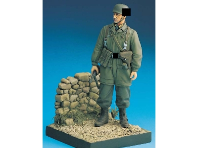 Fallschirmjager (Crete 1941) W/Base - zdjęcie 1