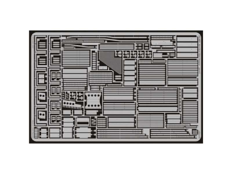 Stryker slat armour 1/35 - Afv Club - blaszki - zdjęcie 1 Stryker slat armour 1/35 - Afv Club - blaszki - zdjęcie 1