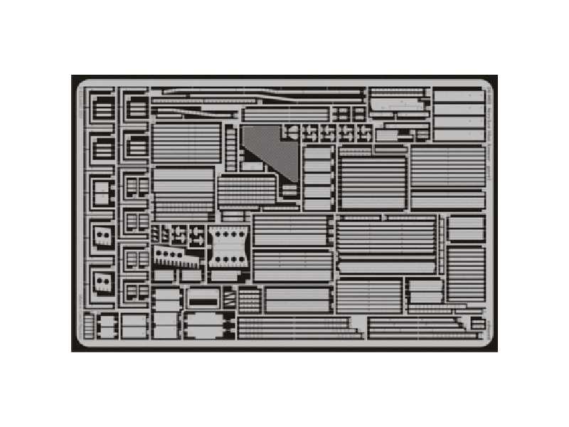  Stryker slat armour 1/35 - Afv Club - blaszki - zdjęcie 1