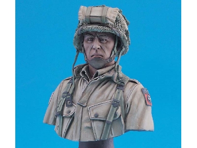 Us 82nd Airborne W/Base Bust - zdjęcie 1