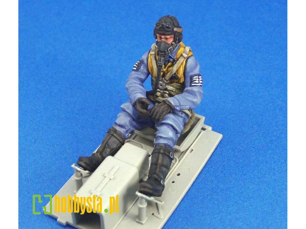 Wwii Luftwaffe Bf-109 Pilot #1 - zdjęcie 1