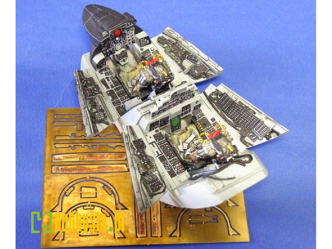 F-4e Phantom Ii Cockpit Set (For Revell) - zdjęcie 1 F-4e Phantom Ii Cockpit Set (For Revell) - zdjęcie 1