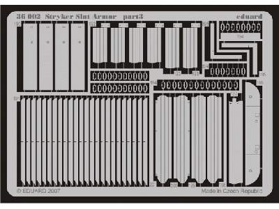  Stryker slat armour 1/35 - Afv Club - blaszki - zdjęcie 4