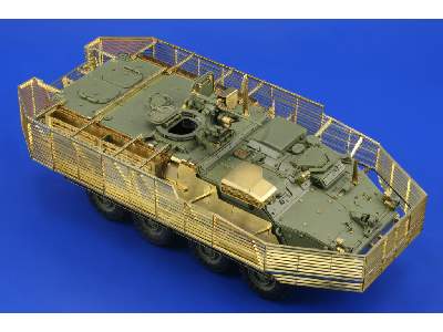  Stryker slat armour 1/35 - Afv Club - blaszki - zdjęcie 5