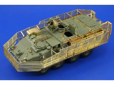  Stryker slat armour 1/35 - Afv Club - blaszki - zdjęcie 6