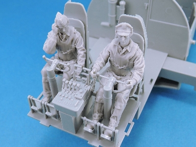 Ww2 Us Bomber Pilot & Co-pilot Set - zdjęcie 6