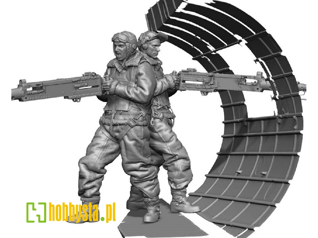 Ww2 Us Bomber Waist Gunner - zdjęcie 1 Ww2 Us Bomber Waist Gunner - zdjęcie 1