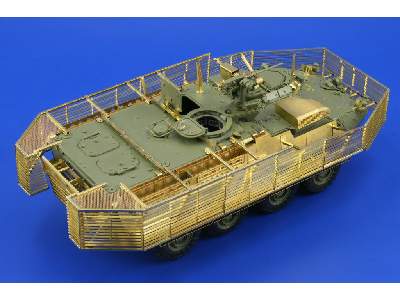  Stryker slat armour 1/35 - Afv Club - blaszki - zdjęcie 8