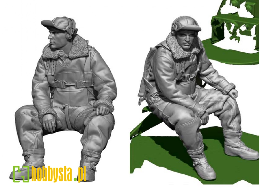 Ww2 Us Bomber Radio Operator - zdjęcie 1 Ww2 Us Bomber Radio Operator - zdjęcie 1