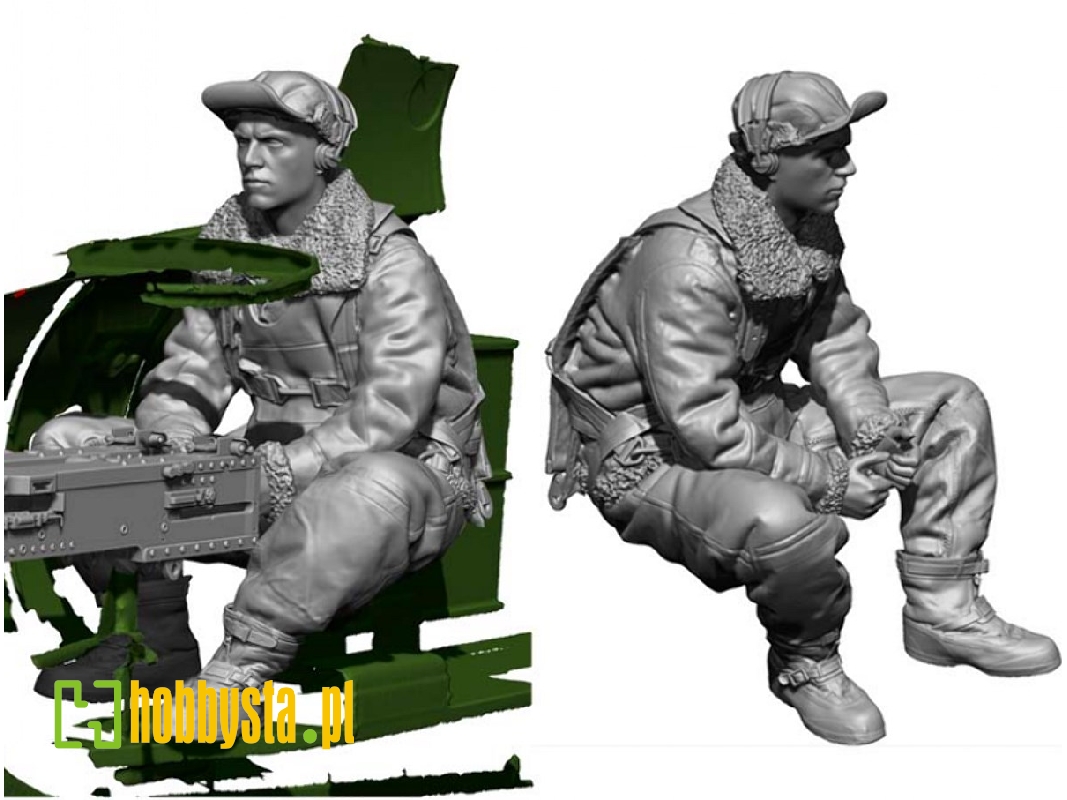 B-17 Tail Gunner - zdjęcie 1 B-17 Tail Gunner - zdjęcie 1