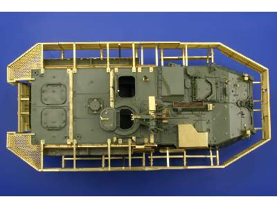  Stryker slat armour 1/35 - Afv Club - blaszki - zdjęcie 9