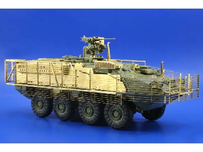  Stryker slat armour 1/35 - Afv Club - blaszki - zdjęcie 10