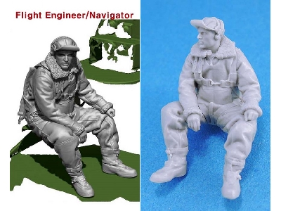 B-25 Early Crew Set - zdjęcie 6