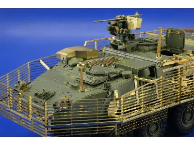  Stryker slat armour 1/35 - Afv Club - blaszki - zdjęcie 12