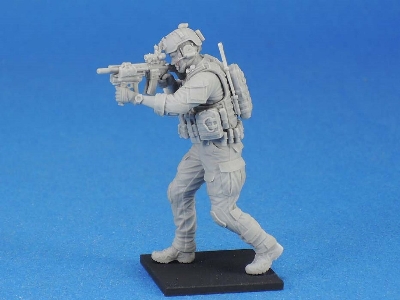 Us Navy Seal #1 (3d Sculpted,w/Hk416*xm320) - zdjęcie 1