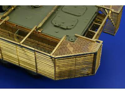  Stryker slat armour 1/35 - Afv Club - blaszki - zdjęcie 15