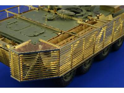  Stryker slat armour 1/35 - Afv Club - blaszki - zdjęcie 16