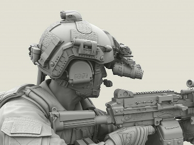 Us Navy Seal #2 (Mk.48 Mg Gunner) - zdjęcie 7