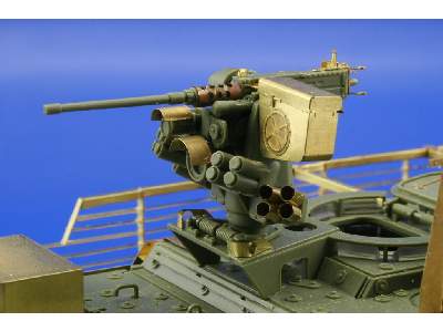  Stryker slat armour 1/35 - Afv Club - blaszki - zdjęcie 17