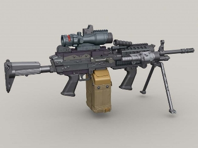 Mk.48 Mg Set (3ea) - zdjęcie 3