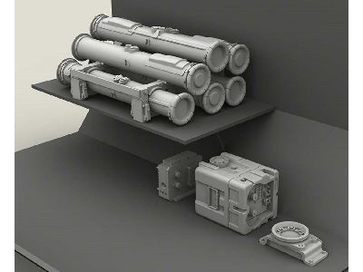 Tow Missile Rack Set - zdjęcie 1