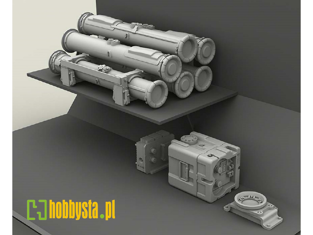Tow Missile Rack Set - zdjęcie 1 Tow Missile Rack Set - zdjęcie 1