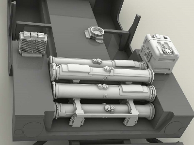 Tow Missile Rack Set - zdjęcie 3