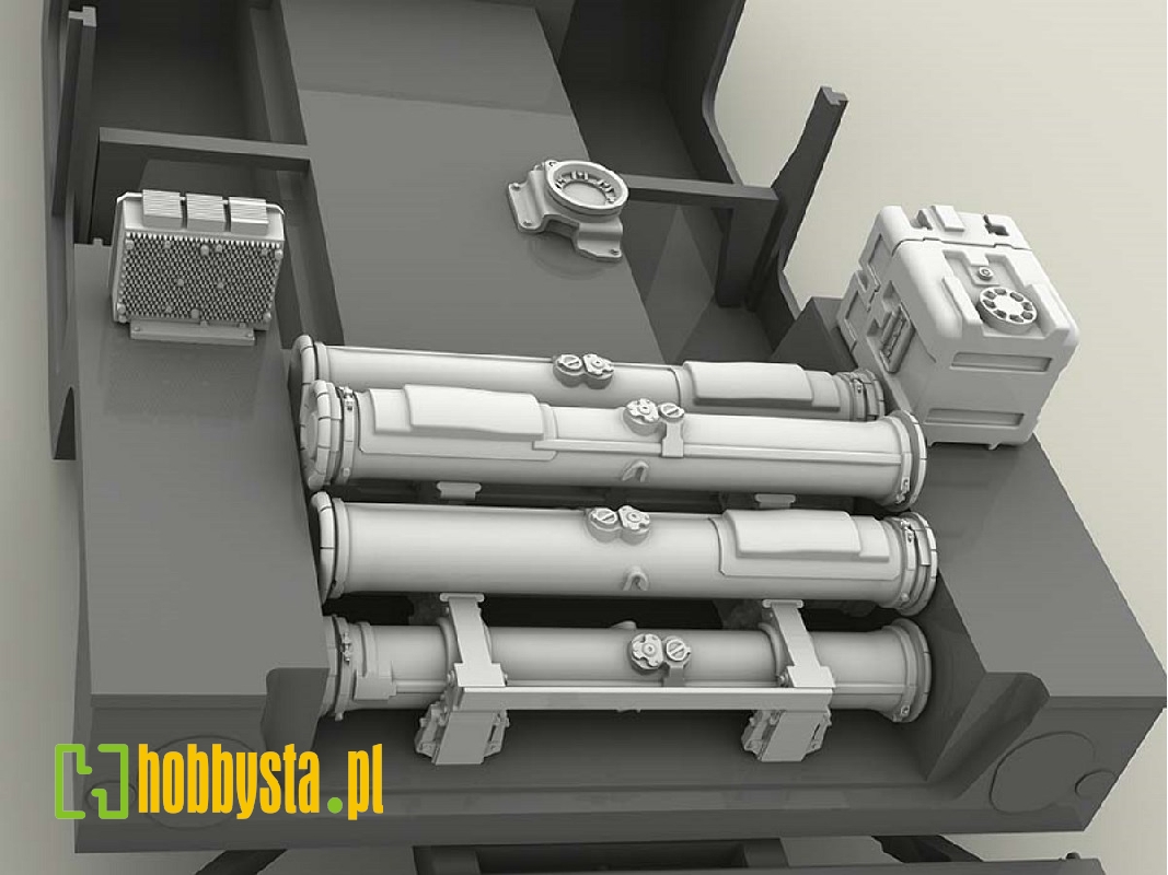 Tow Missile Rack Set